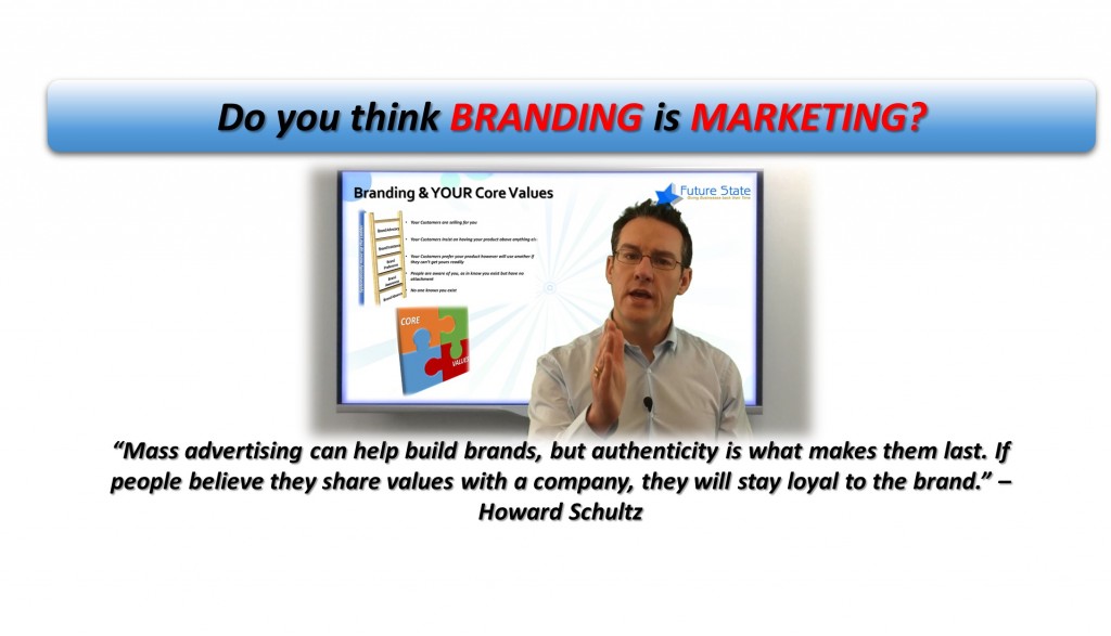 Do You Think Branding is Marketing?