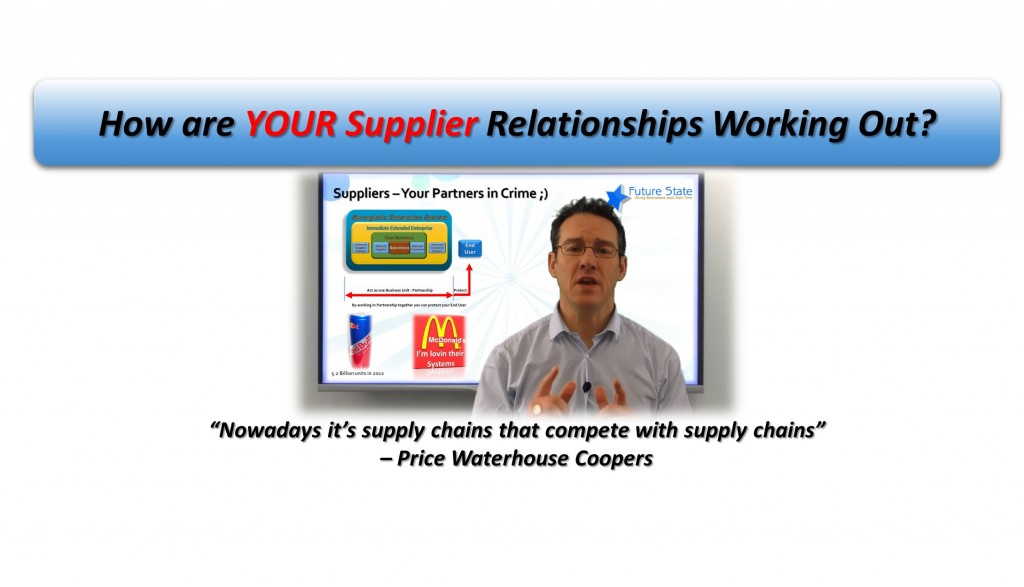 How are Your Supplier Relationships Working Out?