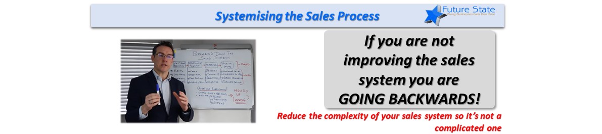 Breaking Down the Sales System