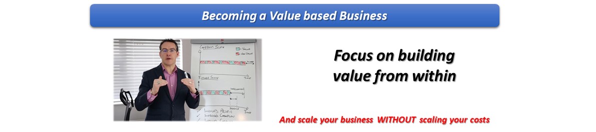 Becoming a Value based Business – Becoming Lean
