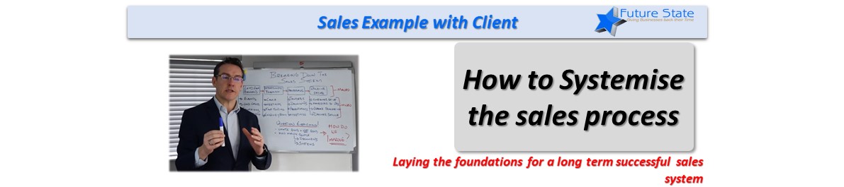 Sales System Example