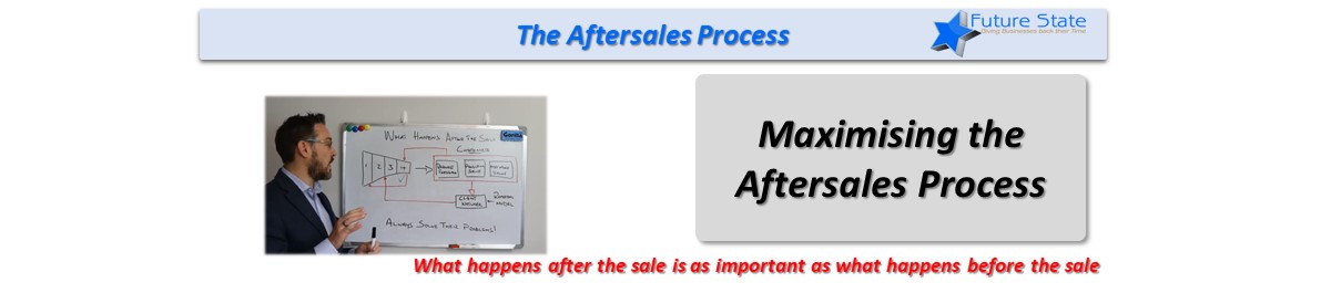 Systematic Sales – The Aftersales Process