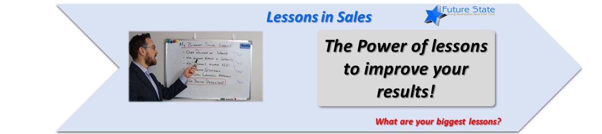 Lessons in Sales