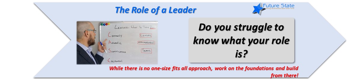 The Leader’s Role