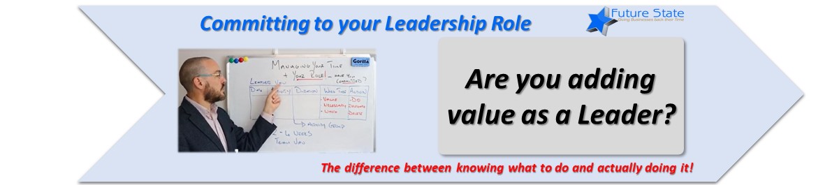 Leadership Commitment – The Difference between Knowing and Doing