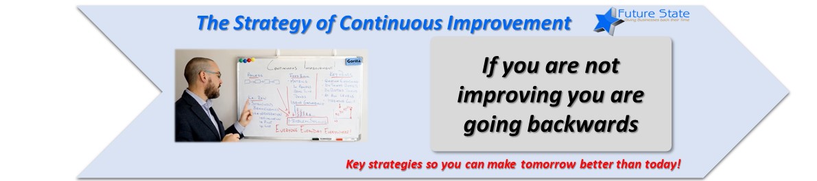 The Strategy of Continuous Improvement