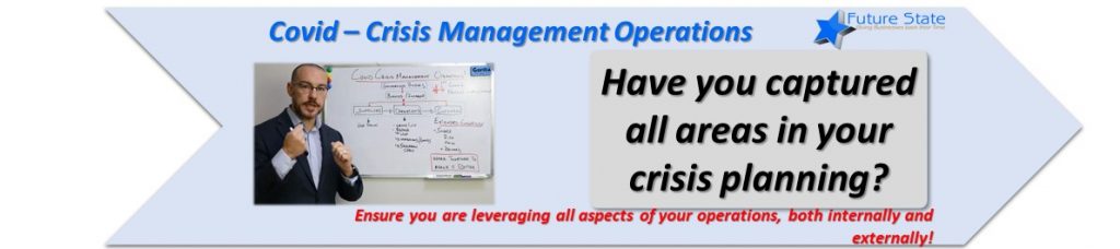 Covid Crisis Management – Operations