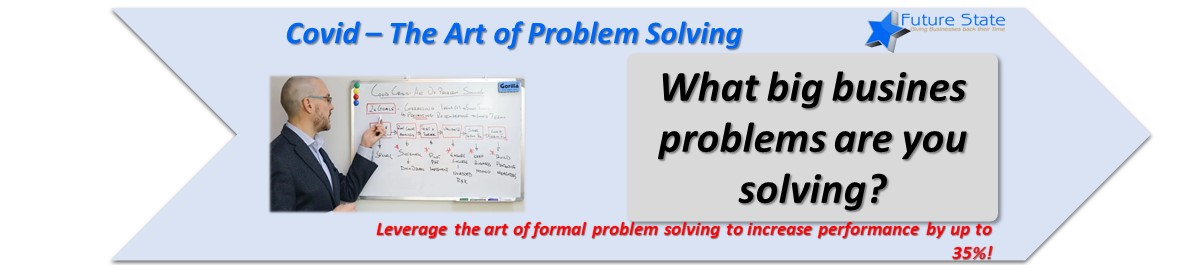 Covid Crisis – The Art of Problem Solving