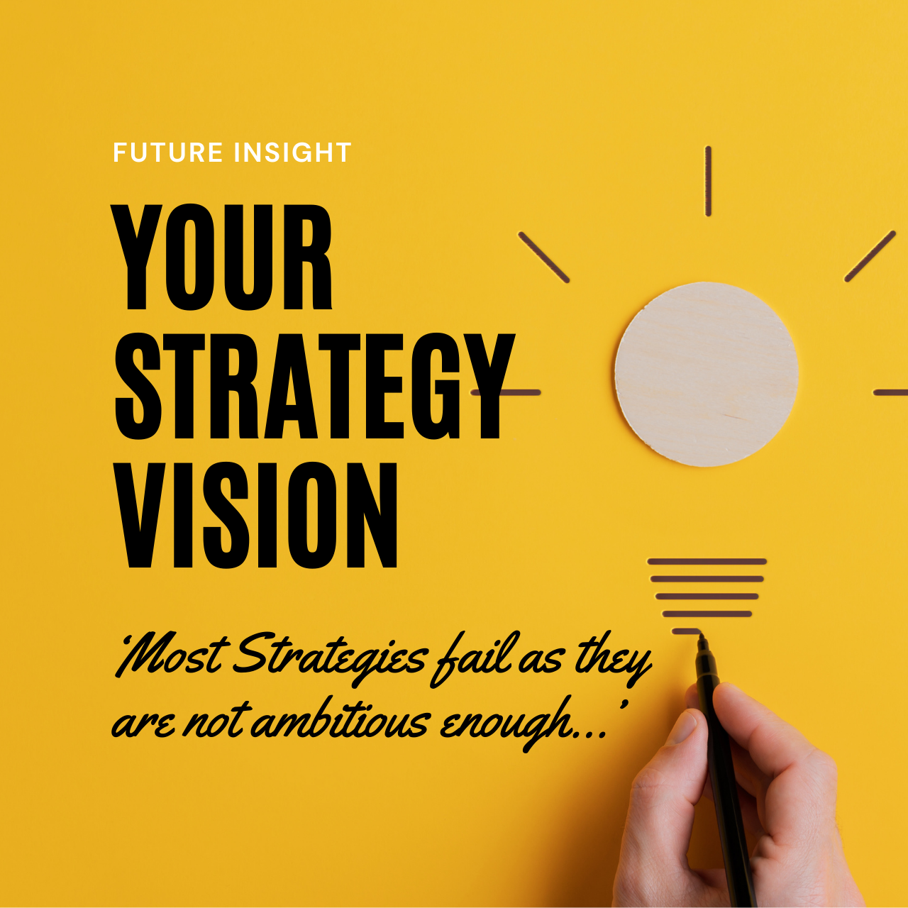 Your Strategy Vision