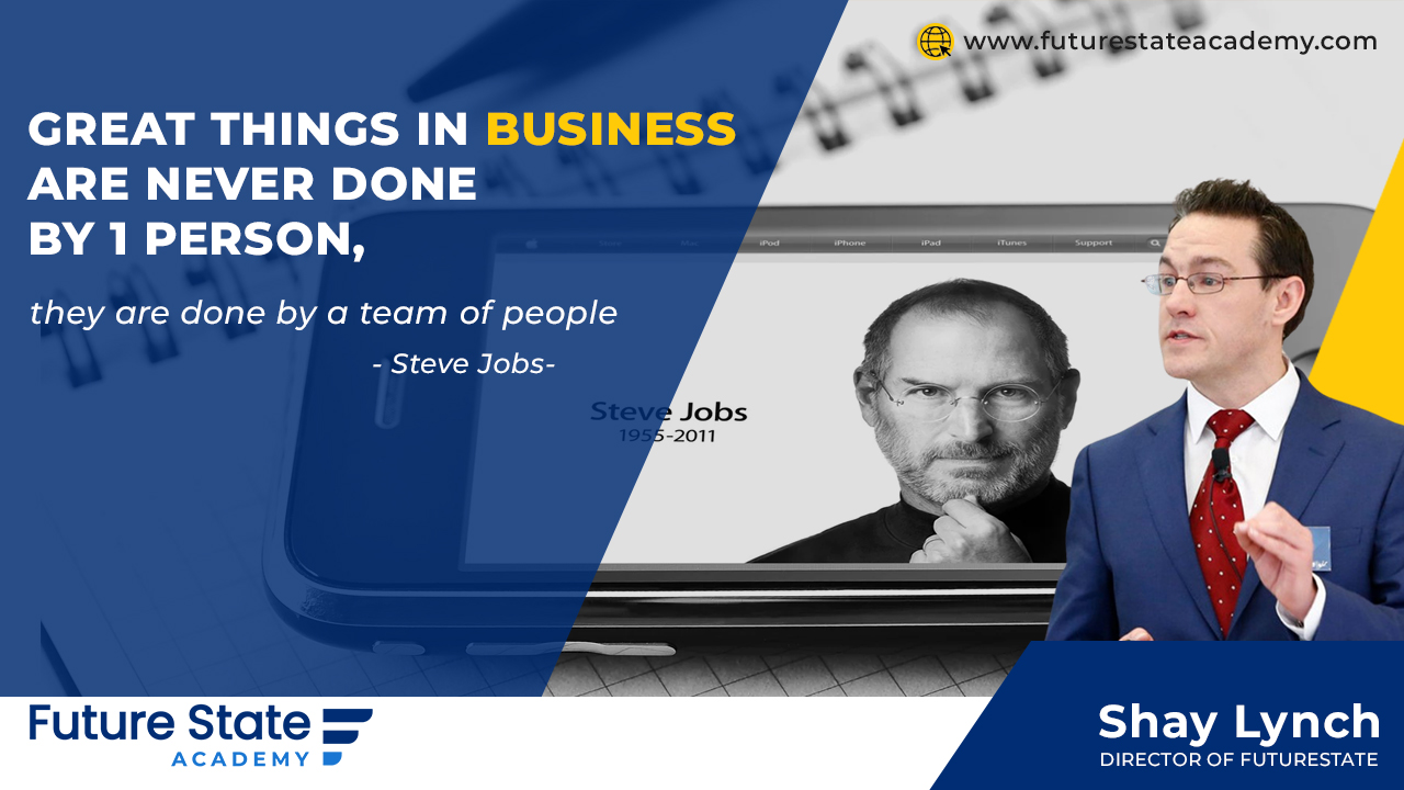 Team Engagement by Steve Jobs