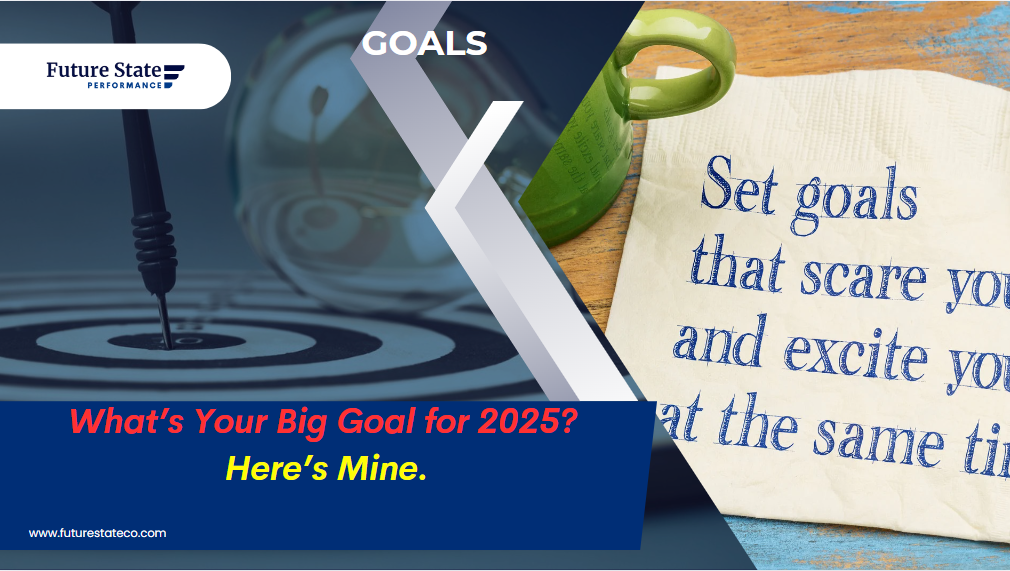 What’s your big Goals for 2025